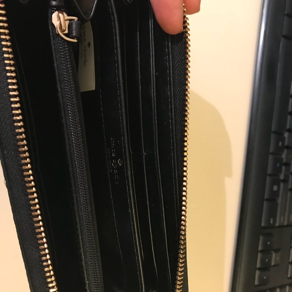NWT Kate Spade Spencer Court Lacey Wallet - Picture 5 of 7
